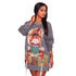Stella Grey Sweater Graphic Dress #Mini Dress #